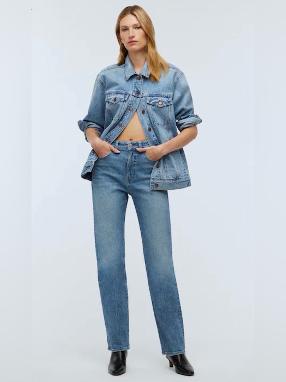 Madewell ‘90s Straight Jeans
